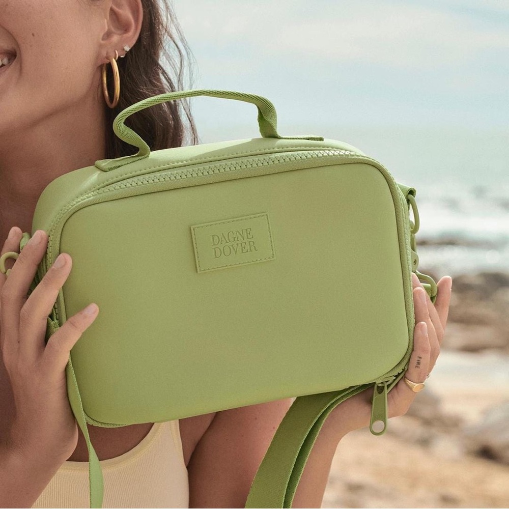 Dagne Dover Green Women's Lunch Bag
